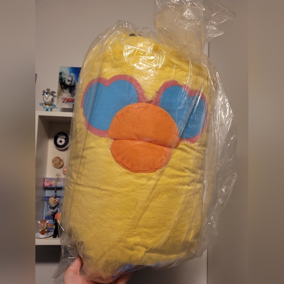 GIANT Rilakkuma Kiiroitori plush bird 55cm Sunglasses San-X - Picture 2 of 4